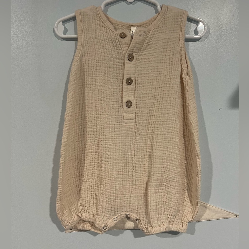 Wild Wawa bubble romper 6-12